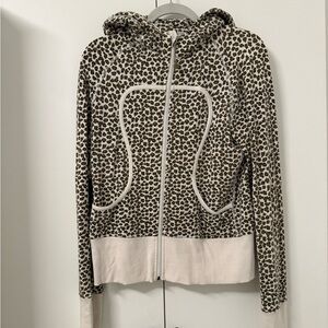 Lululemon Print Scuba Hoodie